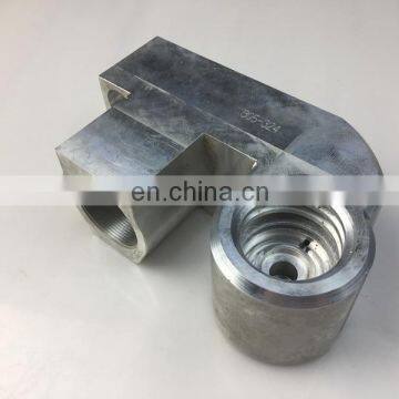 Precision Aluminum Cnc Turning Cnc Milling Custom Machining Cnc Factory photo-3