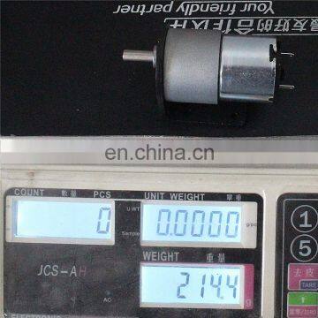Chihai Motor CHR-GM37-3429 Carbon Brush Large Torque dc 12v Metal Gear Reduction Motor for Climbing Robot ,ATM Devices photo-6