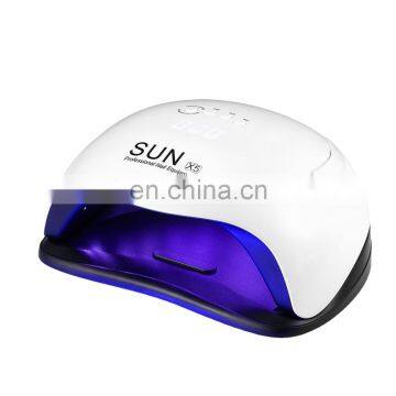 2021professional nail salon 54W uv led nail lamp for Nail Gel Polish Drying uv gel lamp