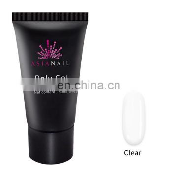 Asianail popular hard gel make extension nail and poly gel nails