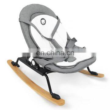 Certificated New Baby Automatic Rocking Chair Baby Sleep Cradle Chair