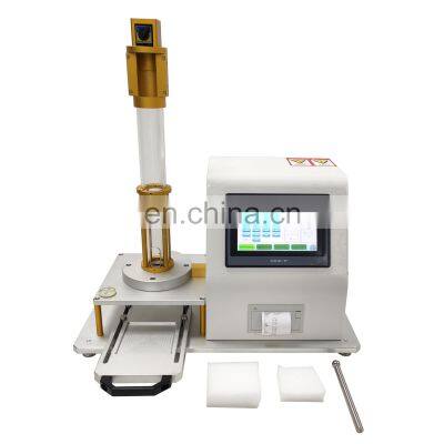 Sponge rebound testing machine