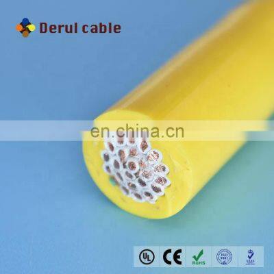 Double-pass Jacket Torsion Resistant 24 Cores Power Drum Reeling Cable photo-2