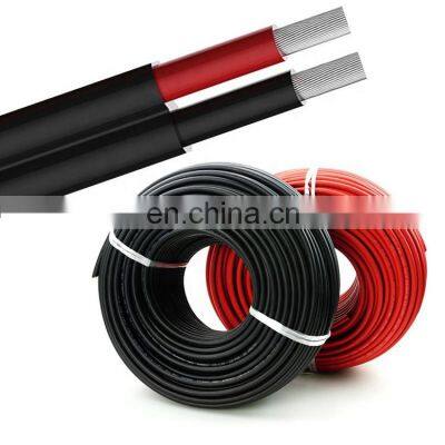 TUV pv power 2.5mm2 4mm2 6mm2 twin single dc solar cable