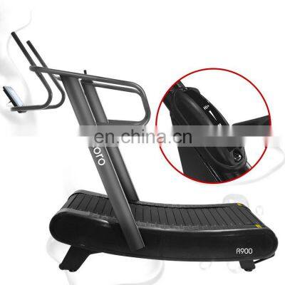 China new brand top sale Curved treadmill & air runner high quality gym equipment running machine perfect for walking jogging