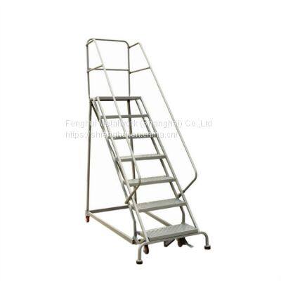 Factory Wholesale Ladder, Removable Logistics Storage, Mobile Industrial Ladder photo-2