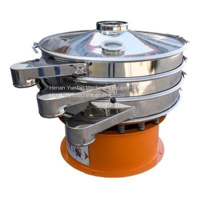 scalping ginger vibration powder sieve sifter