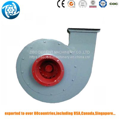 Ventilation Industrial Exhaust Wear Resistant Centrifugal Blower Fan