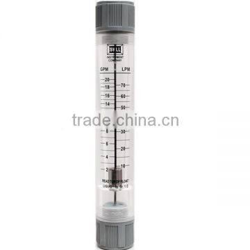 acrylic flow meter high precise flow meter