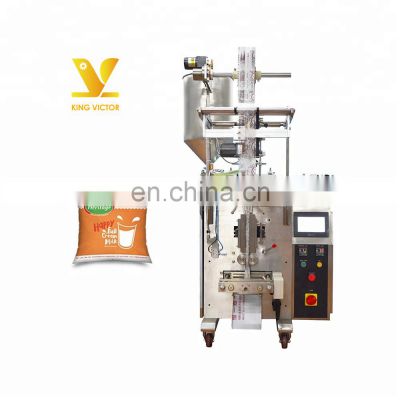 Sachet mini milk lemon juice packaging machine price