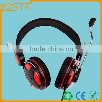 Simple style hot fashion promotion gift funny headphone with mic