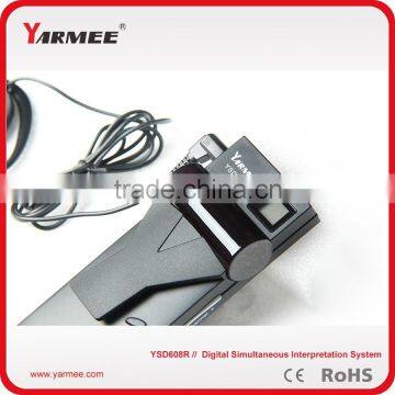 Digital Simultaneous Interpretation Equipment 6 Languages / Translate Language Distribution System photo-3