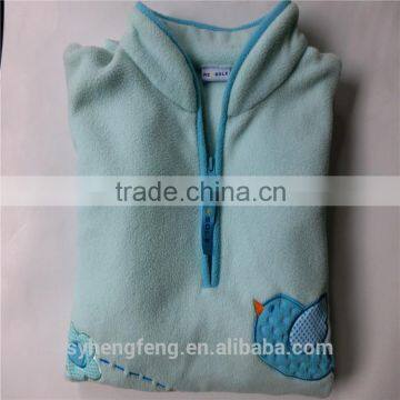 2016 wholesale printing polar fleece pajamas