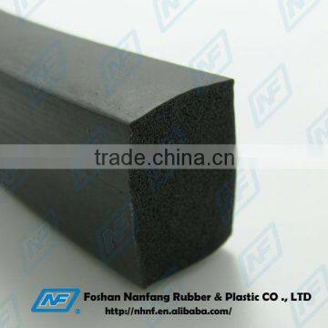 rubber bottom seal for garage door approved ROHS