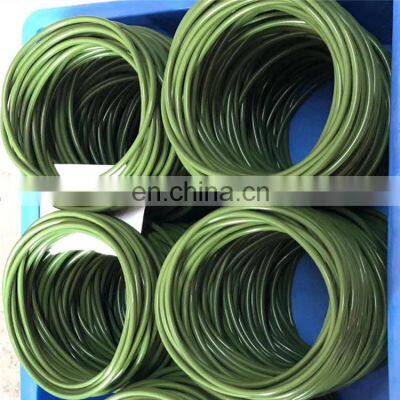 Resistance To Elevated Temperatures And Fluids Green O-ring Made by FFKM FKM EPDM Fluororubber photo-5