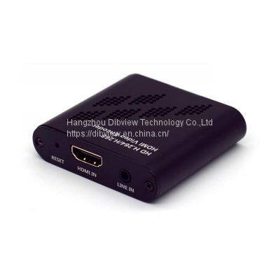 OTV-ENC1 Mini H.265 H.264 HDMI-Compatible Video Streaming Iptv RTMP RTSP HTTP UDP Encoder For Wowza Facebook Youtube photo-2
