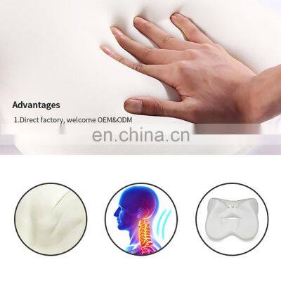 Car Pillows 3D Memory Foam Warm Car Neck Pillow Office Car Seat Cushion Universal Lumbar Back Seat Support Auto Car Accessories photo-4