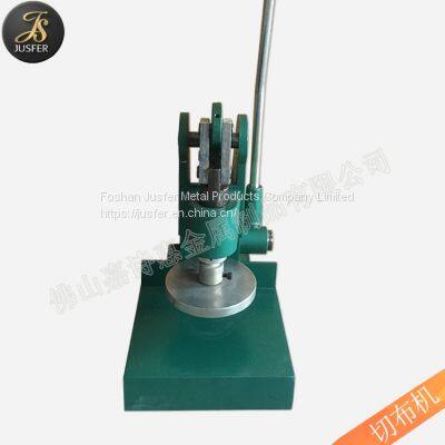 Manual Press to Cutting Fabric or Leather Machine photo-4