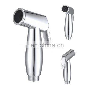 New European Bathroom Bidet Toilet Shattaf Portable Chrome Toilet Bidet Sprayer