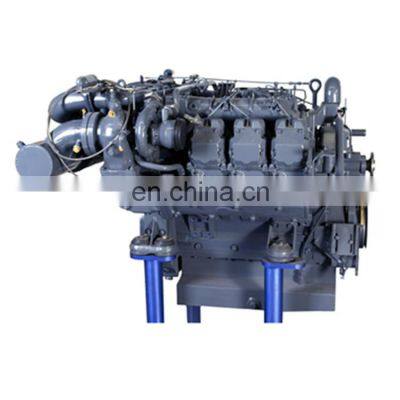 Brand new huachai diesel marine engine HC6V132Ex