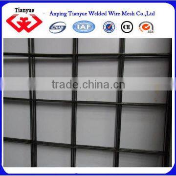 carbon steel welded wire mesh panel