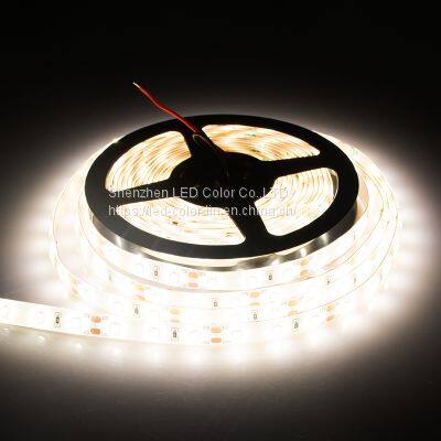 Competitive price High Lumen 8mm indoor Warm White Normal LED Strip