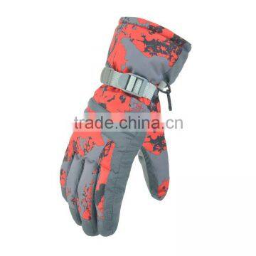 Custom waterproof snowboard gloves,outdoor ski gloves,windproof winter gloves