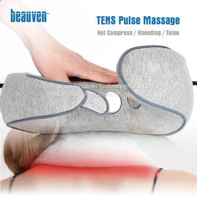Neck Massager and Travel Pillow Charging Memory Foam Comfort TENS Neck Massager photo-4