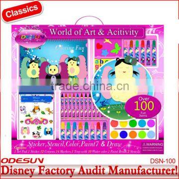 Disney audit manufacturer's school stationery items for kids 1411003