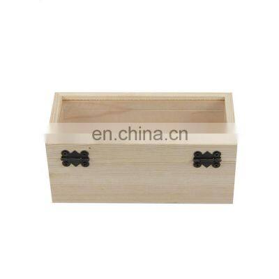 Widely Used Simple Empty Wooden Gift Boxes With Custom Logo photo-4