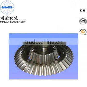 stainless steel or carbon steel small rack and pinion helical gears