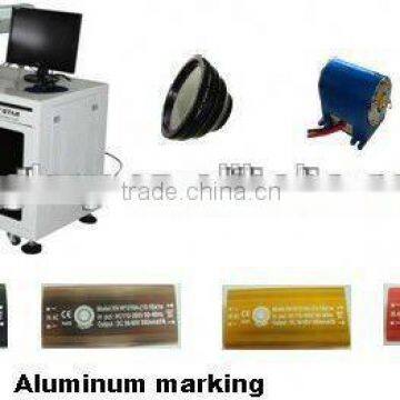 Diode Pumped Laser Marking Machines earring marking machine DPG-50