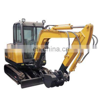 Newly Product OKW20 Strong Power 24kw Garden Excavator With Bulldozer photo-3