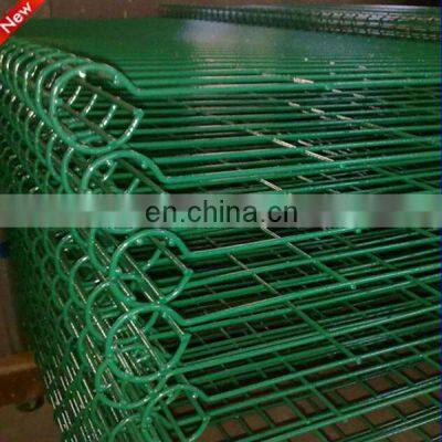 XINHAI Low Carbon Steel Stainless Steel Security Fence Traffice Double Loops Wire Fence photo-4