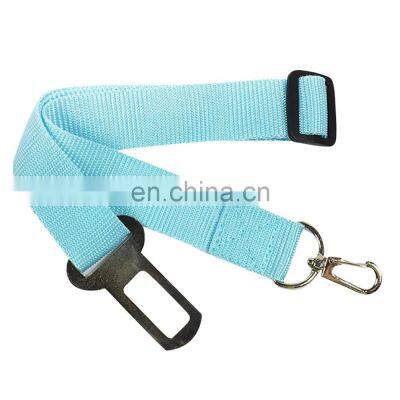 2020 New Adjustable Dog Pet Dog Cat Car Seat Belt Car Seat Belts For Pets Safety Belt Restraint Lead Travel Leash Pet