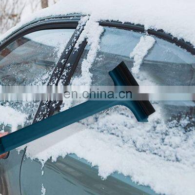 Adjustable Ice Scraper Folding Snow Shovel Wiper Blade Plastic Snow Shovel Removal Window Cleaning Scraping Tool Auto photo-2