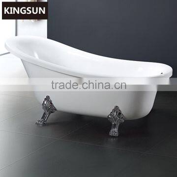 Guangzhou Modern Acrylic Bathtub Soaking Bath With Leg                        
                                                Quality Choice