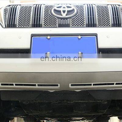 For TOYOTA LAND CRUISER PRADO 150 2018 2019 Front BUMPER GUARD BUMPER Plate High Quality Stainless Steel Auto Accessories photo-3