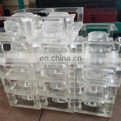 CNC Model transparent service Acrylic car model  plastic cnc machining Acrylic PMMA machining 3D printing clear service