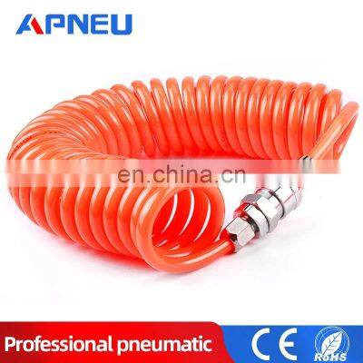 Hose For Compressor Air Tool 8mm 10mm 12mm 6M 9M 12M 8x5mm 12x8 10x6.5mm High Pressure PU Tube Pipe Gas Spring Pneumatic Spiral photo-4