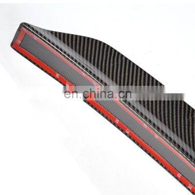 10-15 Carbon Fiber Trunk Spoiler for Mercedes Benz E-Class W212 4Dr Sedan photo-5