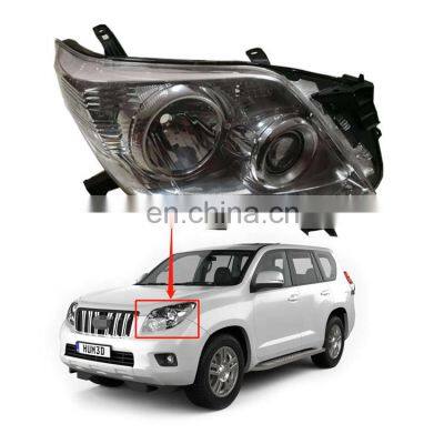 Cheap Price Head Lamp OEM 81170-60E40 81130-60E40 Halogen Headlight for Toyota LAND CRUISER PRADO 2010