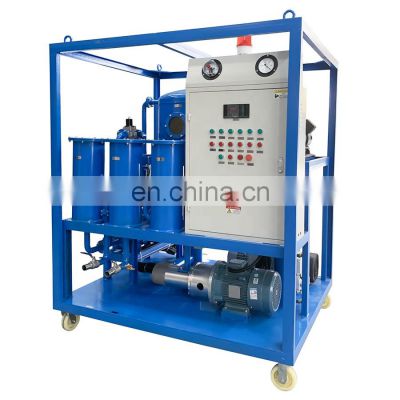 ZYD High Efficiency Double Stage Vacuum switch transformer oil purification machine