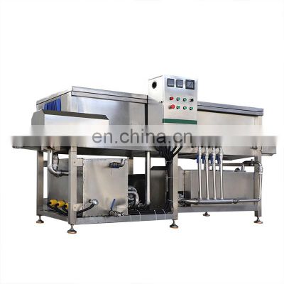 Hot Sale Catering Industry Gas ElectricBottles Washer  Machine Automatic Bottles Sterilization Cleaning Machine