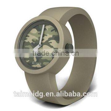 China factory silicone quartz oclock watches                        
                                                Quality Choice