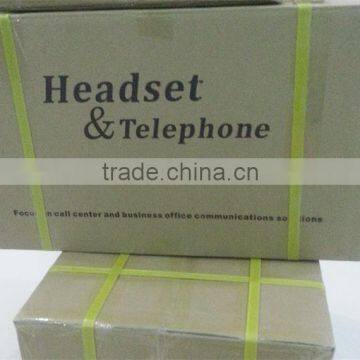 2015 Call Center Corded Caller id Headset Telephone photo-6