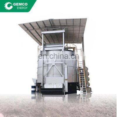 fertilizer manure compost turner machine chicken farming equipment