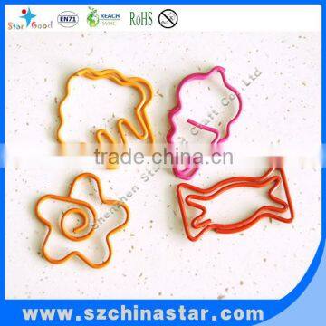 Different sizes shape paper clip without MOQ