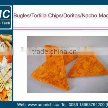 Crispy corn chips machine