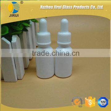 15ml White Color Glass Essential Oil Bottle